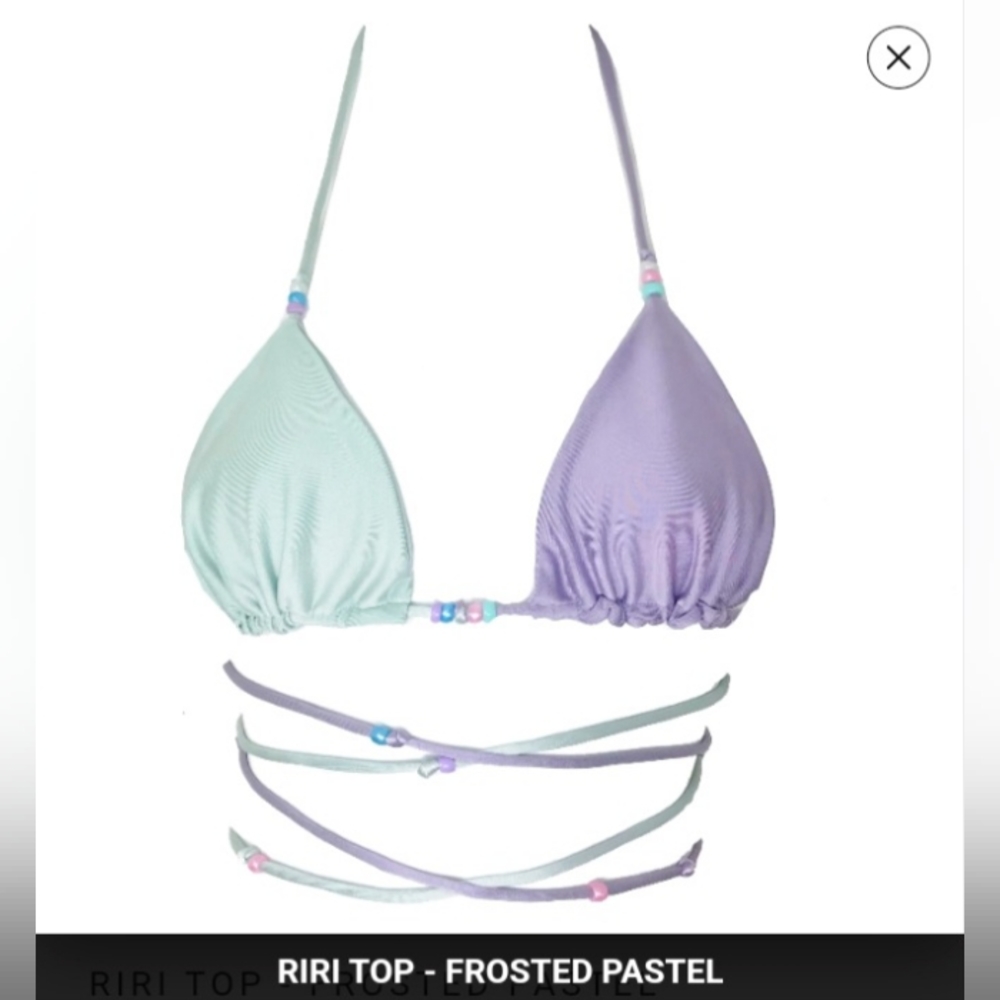 Lali and Layla Riri Bikini Top